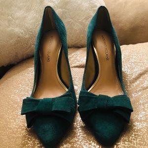Antonio Melani Teal heels/pumps